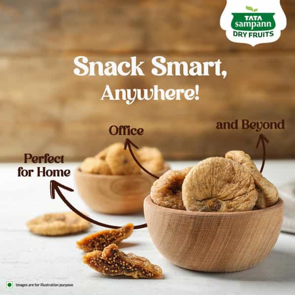 Tata Sampann Premium Anjeer (Dried Figs)| 200G
