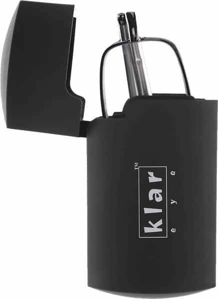 Klar Eye Folding Power Pocket Reading Glasses Men And Women Powers +0.75 To +3.500.75 Power Gun