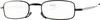 Klar Eye Folding Power Pocket Reading Glasses Men And Women Powers +0.75 To +3.500.75 Power Gun