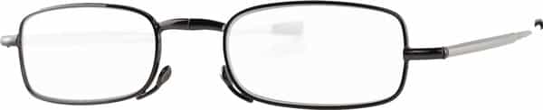 Klar Eye Folding Power Pocket Reading Glasses Men And Women Powers +0.75 To +3.500.75 Power Gun