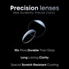 Klar Eye Folding Power Pocket Reading Glasses Men And Women Powers +0.75 To +3.500.75 Power Gun