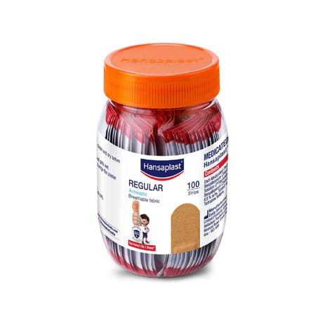 Hansaplast Regular 100 Strip