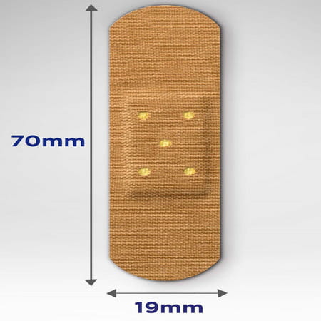 Hansaplast Regular 100 Strip