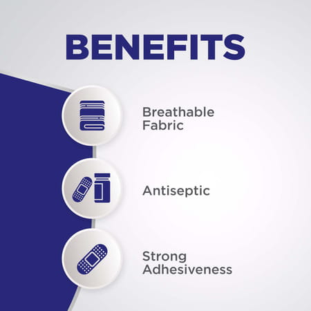 Hansaplast Regular 100 Strip