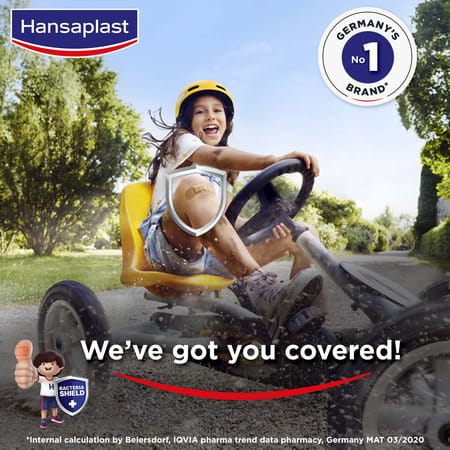 Hansaplast Regular 100 Strip