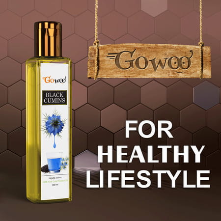 Go Woo 100% Pure Black Cumin Carrier Oil And Weight Loss
