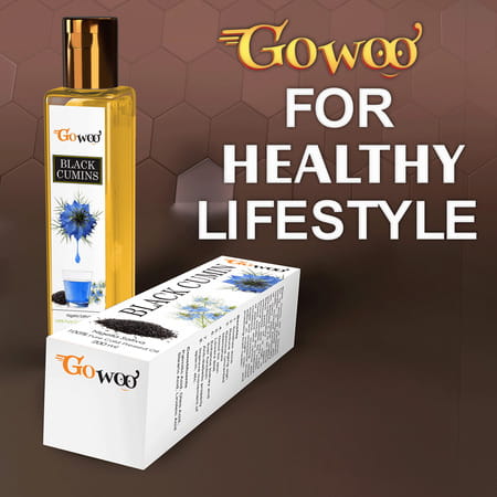 Go Woo 100% Pure Black Cumin Carrier Oil And Weight Loss