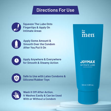Formen Joymax Natural Intimate Lube 100 Ml (Pack Of 2)
