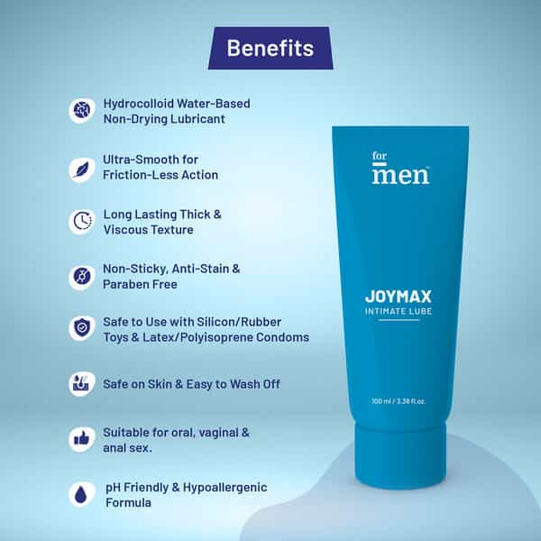 Formen Joymax Natural Intimate Lube 100 Ml (Pack Of 2)