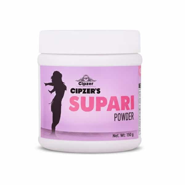 Cipzer Supari Powder 150G | Supports Male Reproductive Health & Vitality (Pack Of 1)