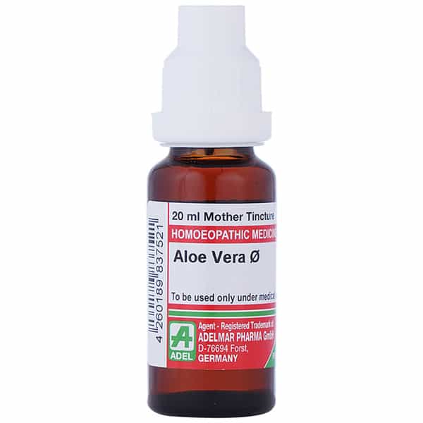 Adel Aloe Vera Mother Tincture Q 20 Ml