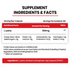 Vlado's Himalayan Organics L-Lysine 500Mg Essential Amino Acid | Supports Heart Health | Veg - 120N