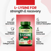 Vlado's Himalayan Organics L-Lysine 500Mg Essential Amino Acid | Supports Heart Health | Veg - 120N