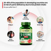 Vlado's Himalayan Organics L-Lysine 500Mg Essential Amino Acid | Supports Heart Health | Veg - 120N