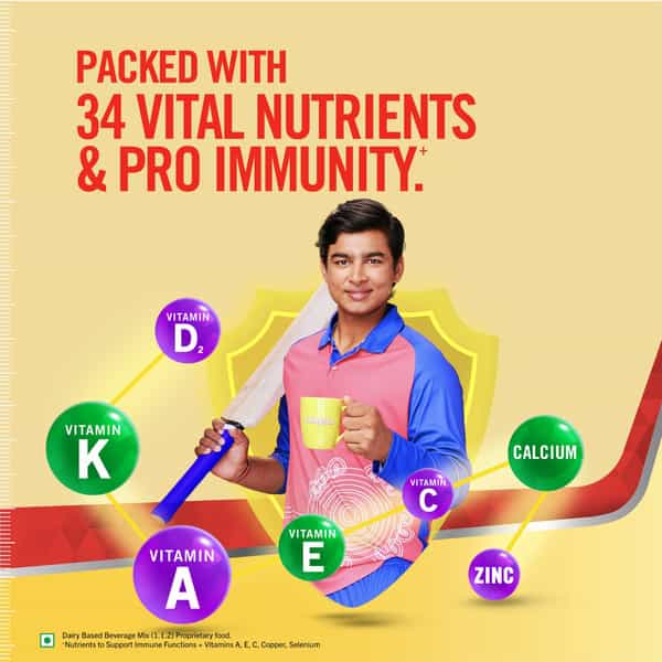 Complan Nutrition Drink Kesar Badam 200G Refill
