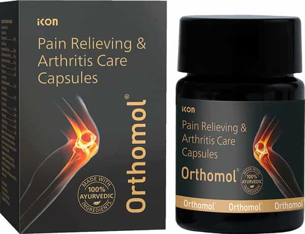 Orthomol Ayurvedic Pain Relief 10 Capsules (Pack Of 1)