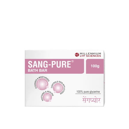 Sang-Pure Bathing Bar 100 Gm