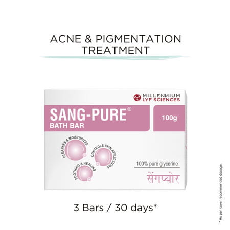 Sang-Pure Bathing Bar 100 Gm