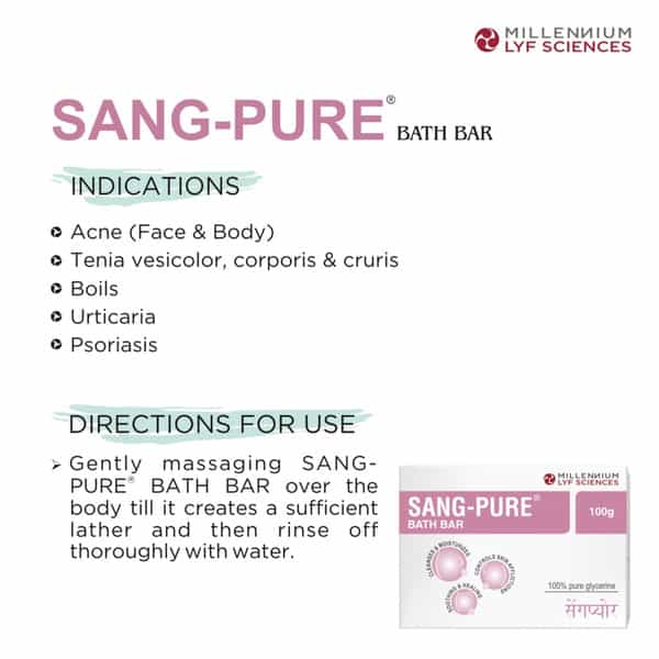 Sang-Pure Bathing Bar 100 Gm