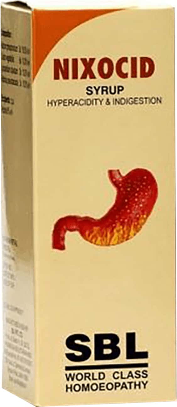 Sbl Nixocid Syrup 115 Ml