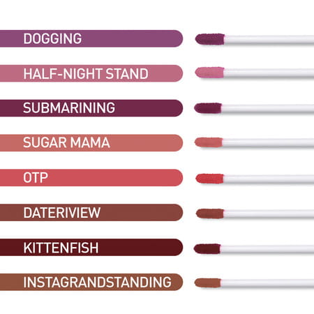 Myglamm Lit Liquid Matte Lipstick-Dm Slide