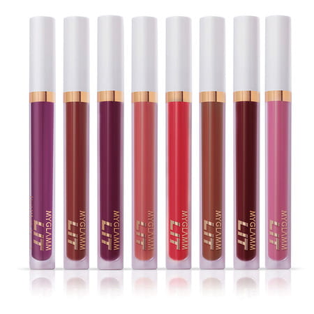Myglamm Lit Liquid Matte Lipstick-Dm Slide