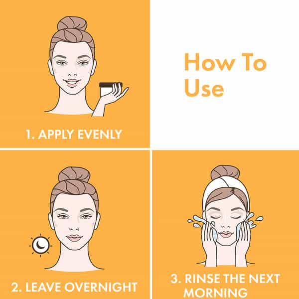 Good Vibes Vitamin C Glow Sleeping Mask- 50 Gm