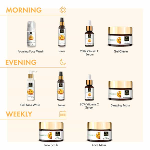 Good Vibes Vitamin C Glow Sleeping Mask- 50 Gm