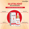 Glutalight Glutathione Vitamin C Kojic Acid Skin Lightening Brightening Serum - 30Ml