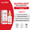 Glutalight Glutathione Vitamin C Kojic Acid Skin Lightening Brightening Serum - 30Ml