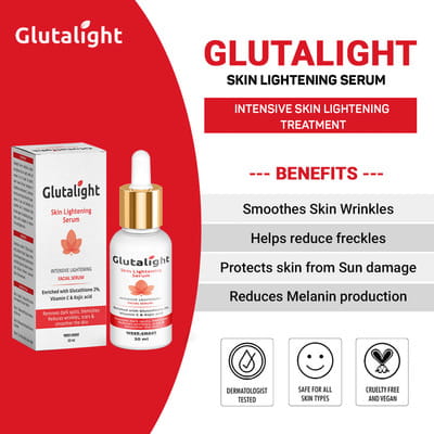 brightening serum- kojic acid & glutathione product info and reviews 35% Vitamin C+ Perfecting Serum Even Tone Super Glow Serum