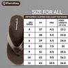Pharmeasy Women's Diabetic & Orthopedic Slippers -Ebony- Size Uk 8