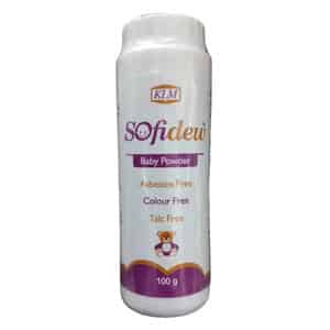 Sofidew Baby Powder 100 G