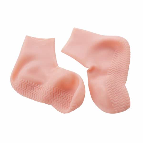 Dr Foot Silicone Socks | Anti Slip Silicone Moisturizing Socks | Dry Cracking Skin | Size M - 1 Pair