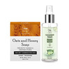 Tnw-The Natural Wash Combo Of Cucumber Toner & Handmade Honey And Oats Soap