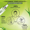 Tnw-The Natural Wash Combo Of Cucumber Toner & Handmade Honey And Oats Soap