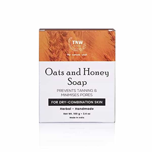 Tnw The Natural Wash Combo Of Cucumber Toner & Handmade Honey And Oats Soap