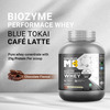 Muscleblaze Biozyme Performance Whey Protein Powder | Naturally Sweetened (Less Sweet) Chocolate 2Kg