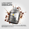Muscleblaze Biozyme Performance Whey Protein Powder | Naturally Sweetened (Less Sweet) Chocolate 2Kg