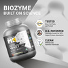 Muscleblaze Biozyme Performance Whey Protein Powder | Naturally Sweetened (Less Sweet) Chocolate 2Kg