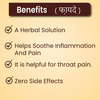 Cipzer Sharbat Toot Siyah 200Ml | Herbal Syrup For Throat Pain| Irritation & Soothing Relief