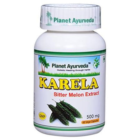 Planet Ayurveda Karela Capsules - 60 Capsules