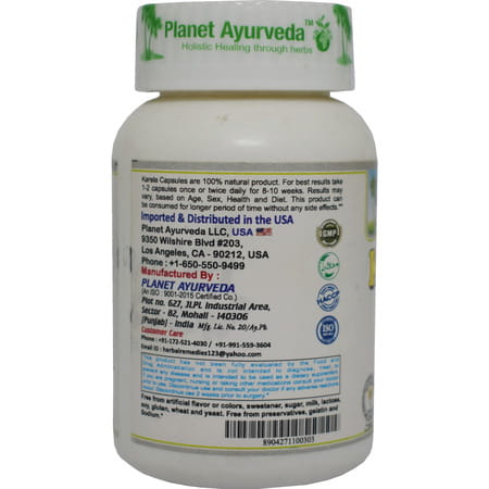 Planet Ayurveda Karela Capsules - 60 Capsules
