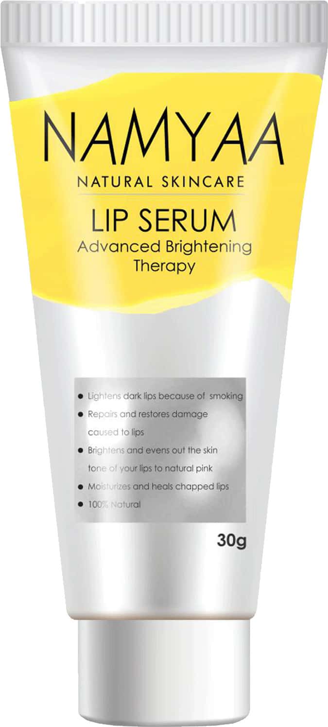 Namyaa Natural Lip Serum/Lightener/Moisturizer For Lip Lightening/Toning/Moisturizing | 30 G