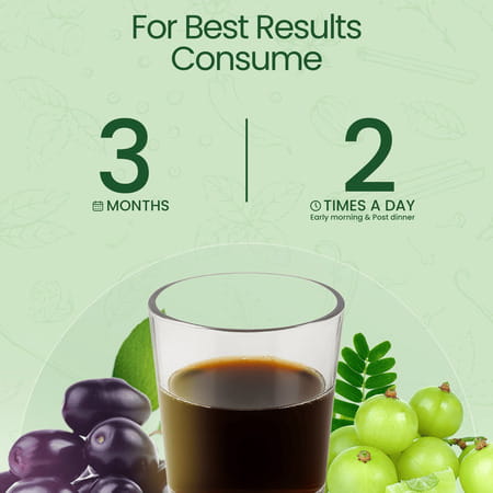 Krishna'S Diabic Care Juice - 1 Litre