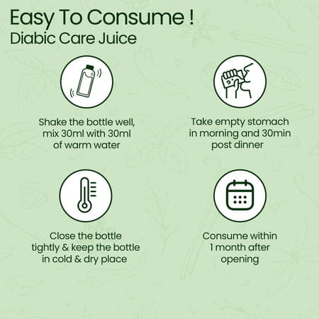 Krishna'S Diabic Care Juice - 1 Litre