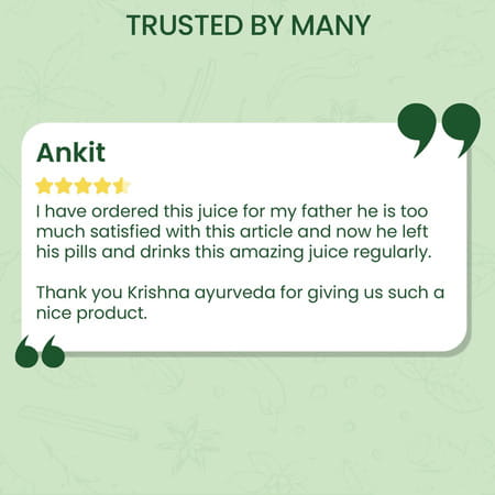 Krishna'S Diabic Care Juice - 1 Litre