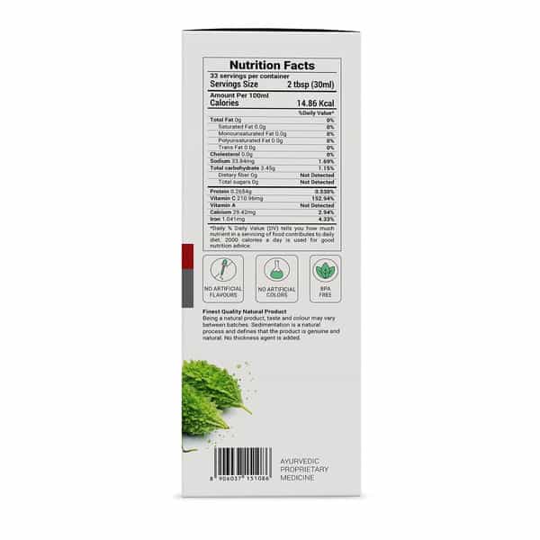 Krishna's Diabic Care Juice 1 Litre | Clinically Proven Formula For Diabetic Wellness