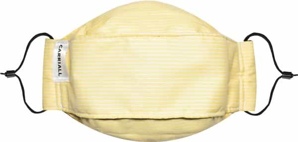 Carriall Adult Unisex 3 Layer Reusable Washable Cotton Mask (Camsl076) Pack Of 3