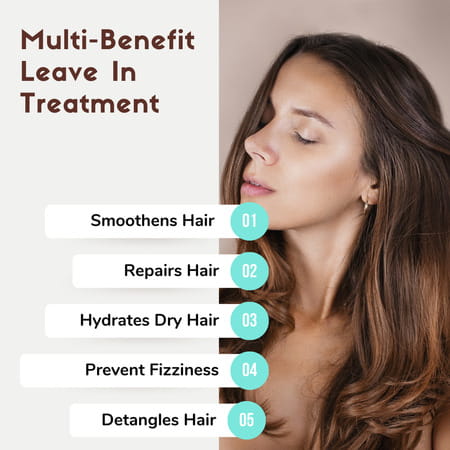 Coco Crush Rosemary Coconut Hair Repair Mask For Damaged Hair | Anti-Hairfall/Hair Growth - 15g